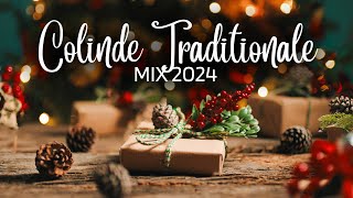 🎄❤️ Colaj 2024 Colinde Traditionale pentru Sufletul Tau 🎁 Mix 1 Ora Colinde [upl. by Gottwald]