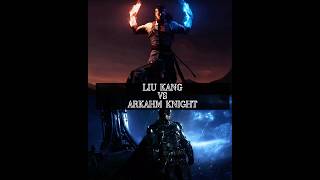 Liu kang vs Batman viral shorts trending fyp [upl. by Adamski]