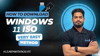 how to download windows 11 with 2024 download 24H2  Learn With SolvIT [upl. by Aniela744]