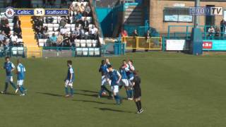 Stalybridge Celtic Vs Stafford Rangers 30042011 Blue Square Bet North [upl. by Accever]