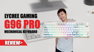 Lychee Gaming G96 Pro Review Tagalog [upl. by Eelyram]