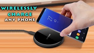 How to Turn any Phone into Wireless Charging Phone [upl. by Auqinal]