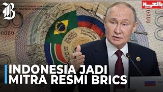 Vladimir Putin Pamer Uang Kertas BRICS [upl. by Annawd936]