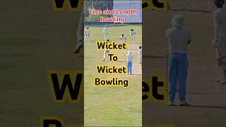 😀Line And Length 🚶Bowling 🥎 cricket grip tips judge ytshorts trending shortsfeed viralshorts [upl. by Skeie]