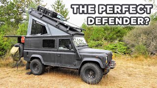 We built the perfect OVERLAND DEFENDER… just in time [upl. by Sedlik]