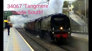 SPAM CAN 34067 Tangmere RETURNS to the South Hartford 17th November 2022 [upl. by Areval]