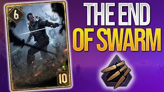 Gwent  SKELLIGE WITCHERS ARE THE ANSWER TO SWARM META [upl. by Ocir]