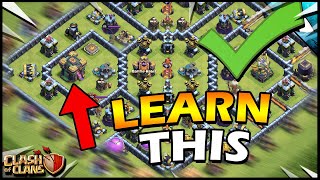 DRAW the LALO PATH at Town Hall 14 in Clash of Clans [upl. by Winnah]