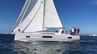 Beneteau Oceanis 461 Preview Walkthrough amp Sailing to “ Sweet Kind of Summer” by Jesse Rice [upl. by Raquel]