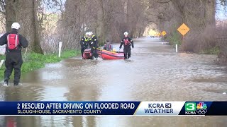 Northern California Storm Coverage  4 pm updates on February 19 2024 [upl. by Alec]