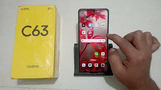 how to change dialer colour in realme c63 dialer ka color kaise badle [upl. by Perkin]