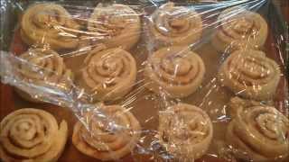 Recipe Share  Cinnamon Rolls with Cream Cheese Icing [upl. by Eki]