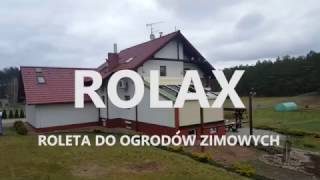 Rolax roleta do ogrodów zimowych [upl. by Lamaj]