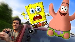 Spongebob In Real Life Episode 4  THE MOVIE part 13 [upl. by Akfir]