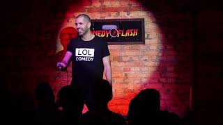 18 LOL Comedy Live Stand Up Comedy Show mit Daniel Luis [upl. by Nilde448]