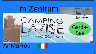 🇮🇹 Camping Lazise Communale Gardasee Italien [upl. by Niletak]