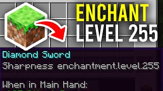 How To Get Sharpness Sword Level 255 In Minecraft  Full Guide [upl. by Yort]