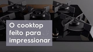 Surpreendase com o Cooktop GV75P da Linha Pro Series [upl. by Eltrym]