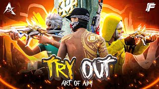 TRYOUT BEGINS 22 OCT 📢 SHOW US WHAT YOU GOT 💪 LOVELY BHAI FF [upl. by Llerrud608]