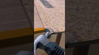 Part 154How to fix a tile edge with the use of super glue It works for everything [upl. by Olsen437]