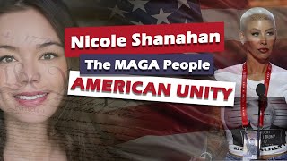 The Maga People by Nicole Shanahan  Donald Trump  RFK Jr  Amber Rose  MAGA  MAHA 2024 [upl. by Enna]