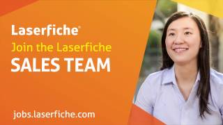 Laserfiche Employee Spotlight  Sales Team [upl. by Anne-Marie]