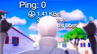 I Tried 0 Ping Fortnite For 1 Day… [upl. by Betta]