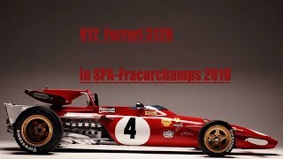 Jacky Ickx in Spa2018 in a V12F312B [upl. by Tarttan]