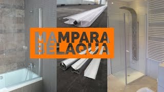 MAMPARAS PARA BAÑOS  MACUP [upl. by Nuahsad]