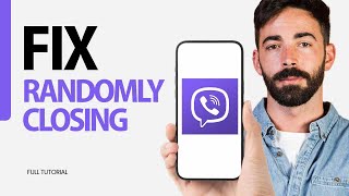 How To Fix Randomly Closing On Viber App 2024 [upl. by Nylirac]