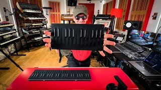 The Roli Seaboard Block M  Full Demo [upl. by Aniras388]