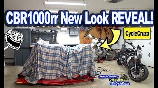 My CBR1000rr New Look REVEAL  NEW Aftermarket Fairings [upl. by Mosnar]