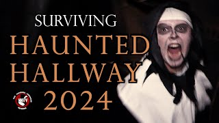 Surviving HAUNTED HALLWAY 2024 [upl. by Cal663]