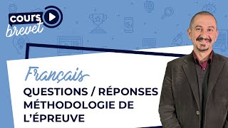 Brevet de français 2019  méthodo de lépreuve et questionsréponses [upl. by Annahtur]