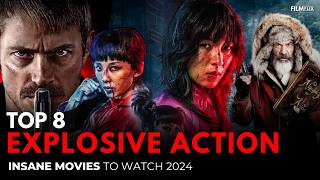 INSANE Explosive Action Movies You NEED to Watch Right Now in 2024 [upl. by Nimsay]