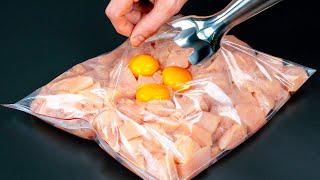 I just found the most ingenious trick to make chicken breast [upl. by Atnad737]