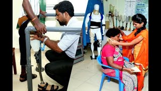 Prosthetic Orthotics and Rehabilitation at CMC Vellore Chittoor Campus  The way forward [upl. by Aicinod]