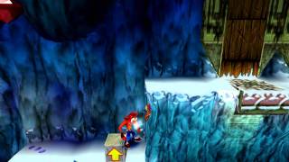 Crash Bandicoot 2 Red Gem Glitch [upl. by Esylla]