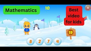 lucas amp friends mathematics kids preschool learning game kidsvideo kids kidslearning kidscartoon [upl. by Aicinat]