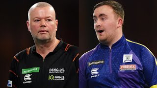 Luke Littler fears the worst as he sets up awkward Raymond van Barneveld test [upl. by Paterson977]