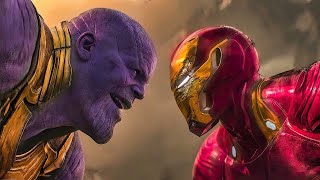 Avengers Infinity War हिंदी Part 17 Iron Man And Dr Strange Vs Thanos Fight Scene MOVIECLIPS [upl. by Teodorico]