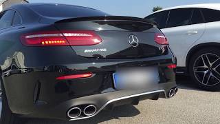 Sound new Mercedes E53 AMG Coupe [upl. by Sorci94]