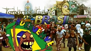 Festival Tomorrowland Brasil  COMEÇOU [upl. by Trebor]