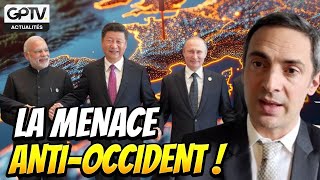 SOMMET DES BRICS EN RUSSIE  POUTINE FRAPPE FORT CONTRE LOLIGARCHIE MONDIALE   GPTV ACTU [upl. by Larimore]