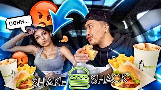 Obnoxiously SMACKING MY LIPS While We EAT For The Entire Video [upl. by Eimmaj]