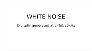 White Noise HQ Audio [upl. by Ymar]