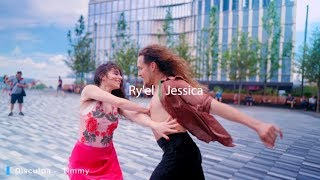 Ryel amp Jessica LambaZouk New York The Vessel Disculpa Timmy [upl. by Rhtaeh979]