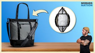 Mission Workshop Helix 10L Tote Review Minimalist toteperfection [upl. by Ahsina]