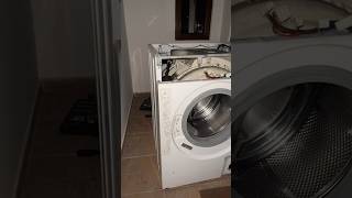 Gorenje SensoCare WA744L  Broken Bearings [upl. by Nevla]