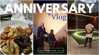 Anniversary Vlog HRC Dinner National Museum of African American History amp Culture and Brunch [upl. by Atteuqram]